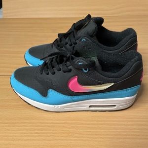 Air max 1 jelly swoosh size 8
